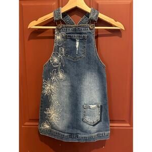 Lucky Brand Girls Denim Jumper
